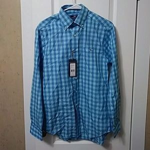 Vineyard Vines slim fit tucker shirt